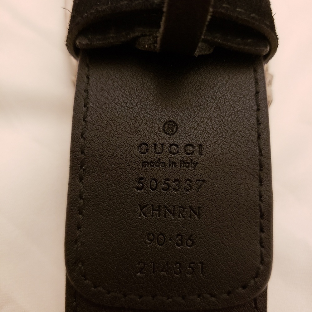 ☆☆SOLD☆☆ Gucci Dionysus Belt GG Supreme Canvas - Picture 8 of 8